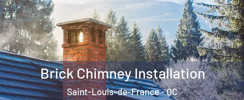  Brick Chimney Installation Saint-Louis-de-France - QC