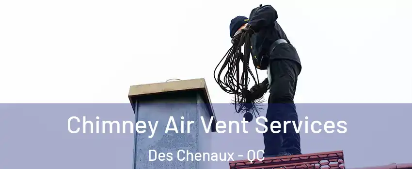  Chimney Air Vent Services Des Chenaux - QC