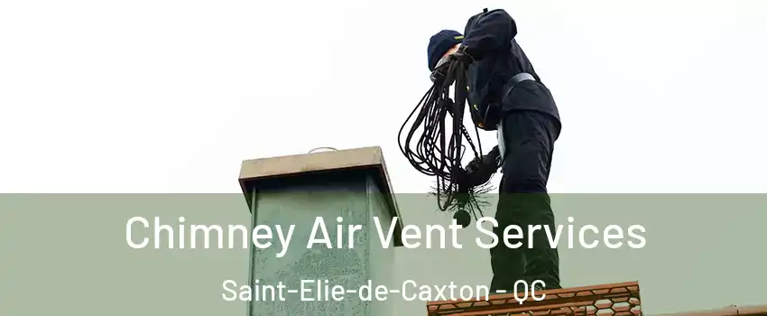  Chimney Air Vent Services Saint-Elie-de-Caxton - QC