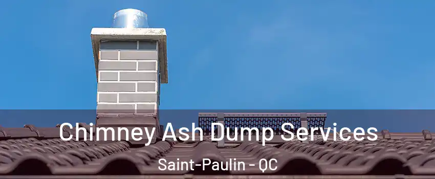  Chimney Ash Dump Services Saint-Paulin - QC