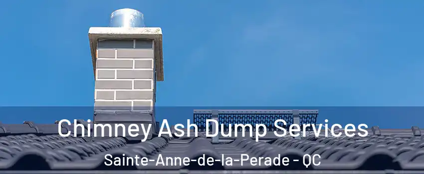  Chimney Ash Dump Services Sainte-Anne-de-la-Perade - QC