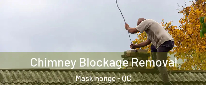  Chimney Blockage Removal Maskinonge - QC