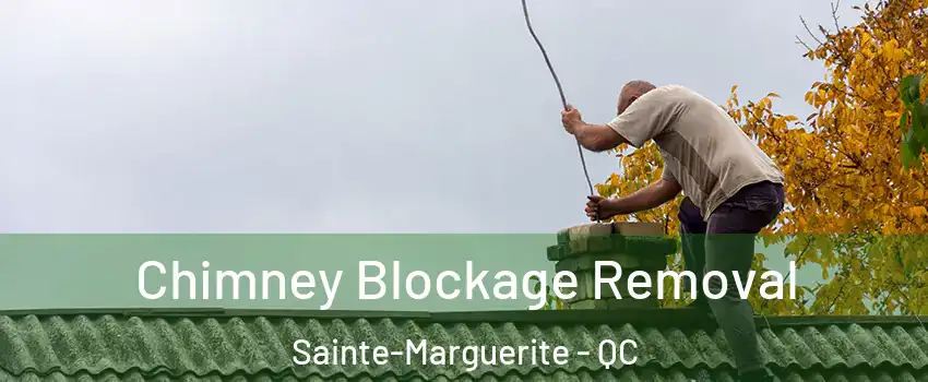  Chimney Blockage Removal Sainte-Marguerite - QC