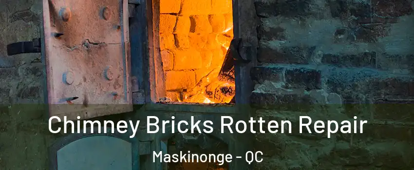 Chimney Bricks Rotten Repair Maskinonge - QC