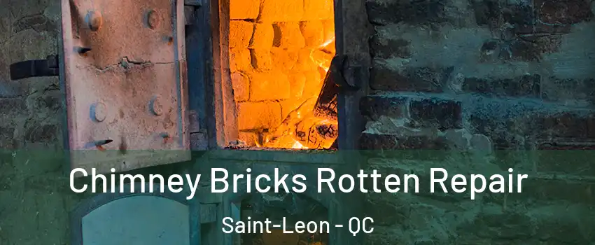  Chimney Bricks Rotten Repair Saint-Leon - QC