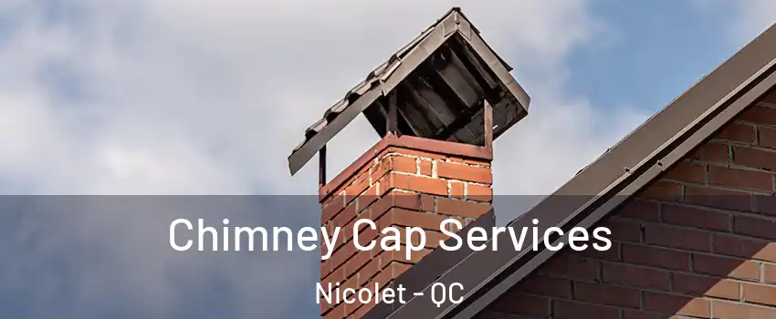  Chimney Cap Services Nicolet - QC