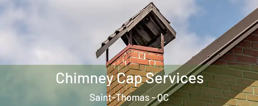  Chimney Cap Services Saint-Thomas - QC