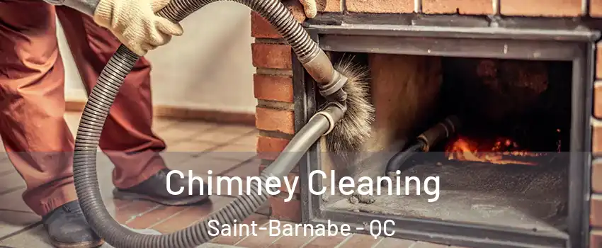  Chimney Cleaning Saint-Barnabe - QC