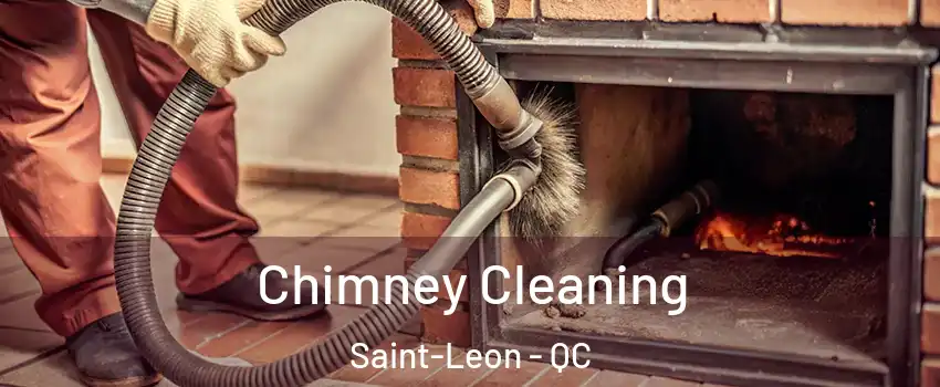  Chimney Cleaning Saint-Leon - QC