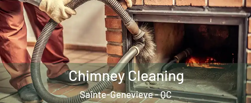  Chimney Cleaning Sainte-Genevieve - QC