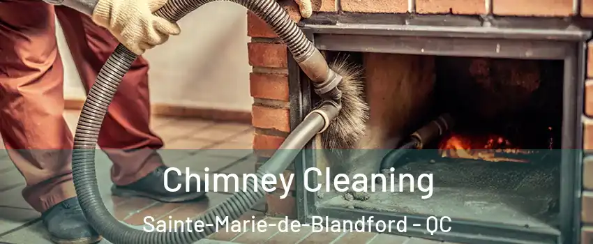  Chimney Cleaning Sainte-Marie-de-Blandford - QC