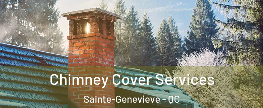  Chimney Cover Services Sainte-Genevieve - QC