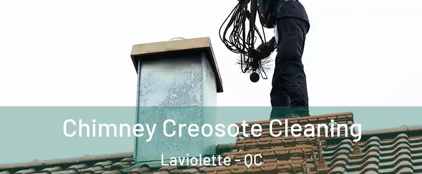  Chimney Creosote Cleaning Laviolette - QC