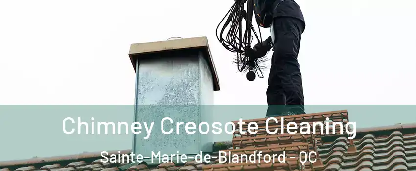  Chimney Creosote Cleaning Sainte-Marie-de-Blandford - QC
