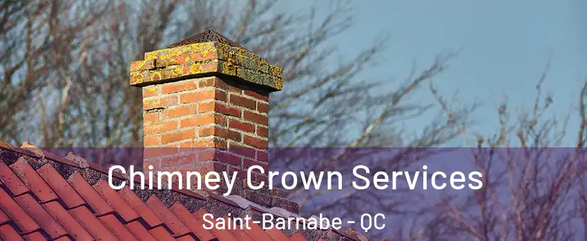  Chimney Crown Services Saint-Barnabe - QC