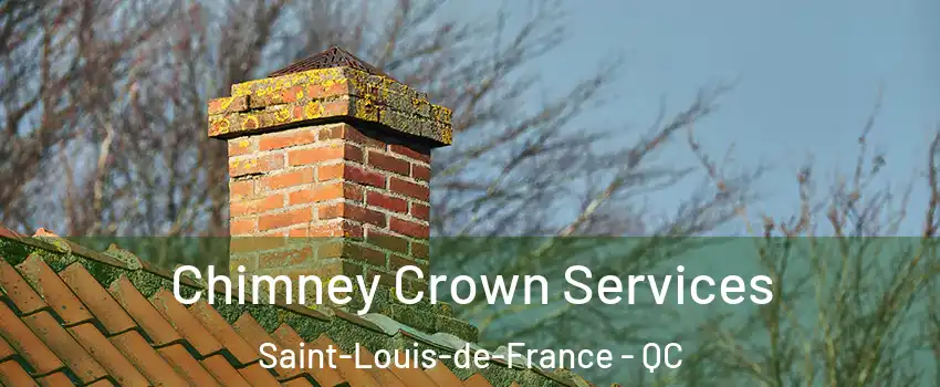  Chimney Crown Services Saint-Louis-de-France - QC