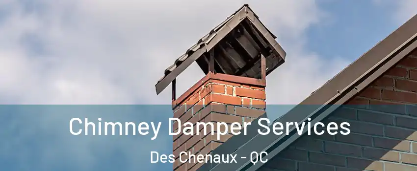  Chimney Damper Services Des Chenaux - QC
