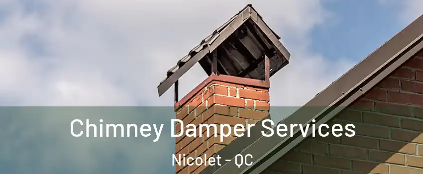  Chimney Damper Services Nicolet - QC
