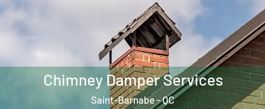  Chimney Damper Services Saint-Barnabe - QC