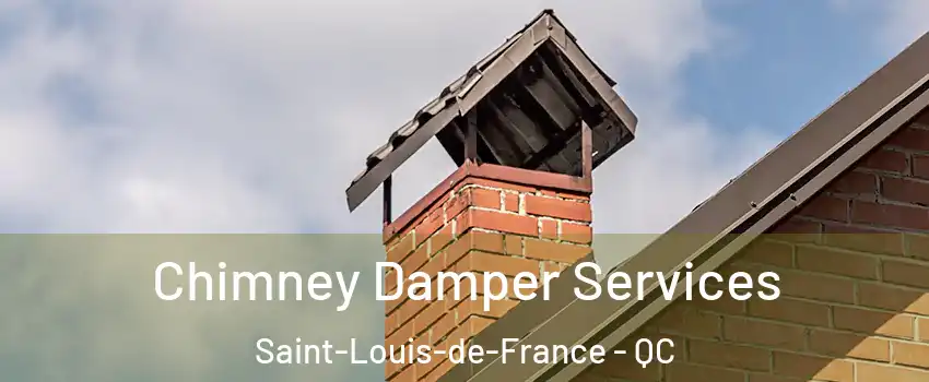  Chimney Damper Services Saint-Louis-de-France - QC