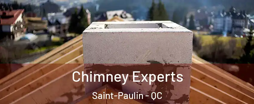 Chimney Experts Saint-Paulin - QC