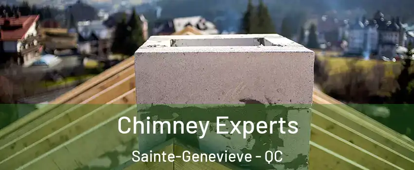 Chimney Experts Sainte-Genevieve - QC