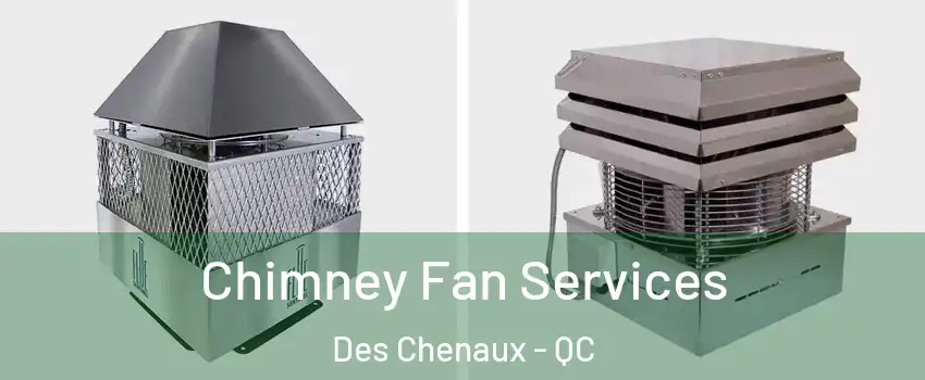  Chimney Fan Services Des Chenaux - QC