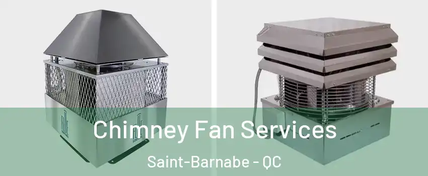  Chimney Fan Services Saint-Barnabe - QC
