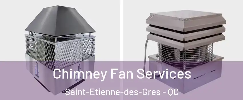  Chimney Fan Services Saint-Etienne-des-Gres - QC