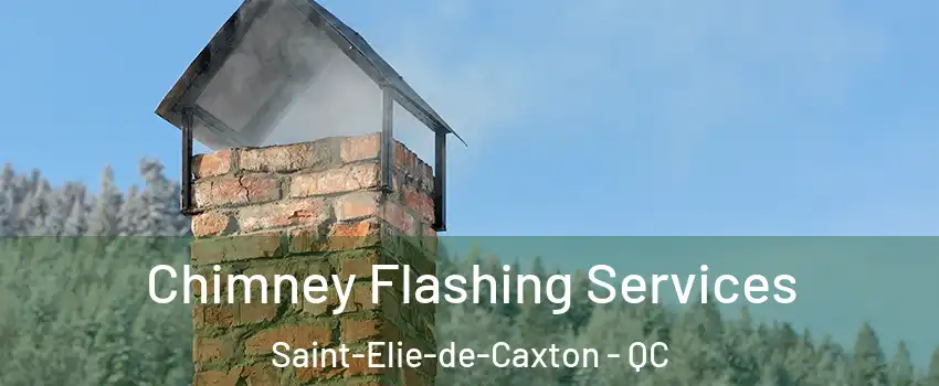 Chimney Flashing Services Saint-Elie-de-Caxton - QC