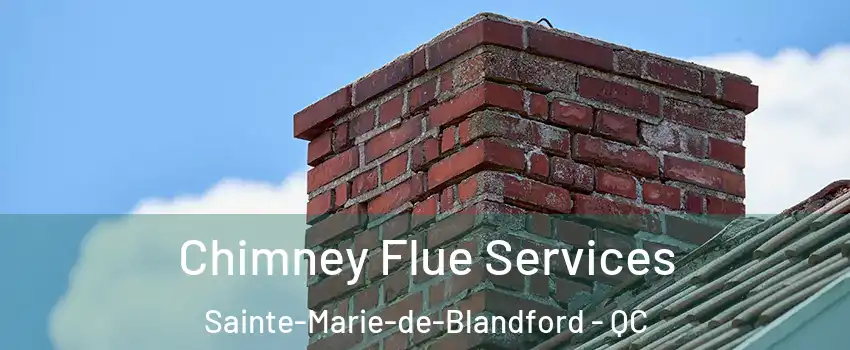  Chimney Flue Services Sainte-Marie-de-Blandford - QC