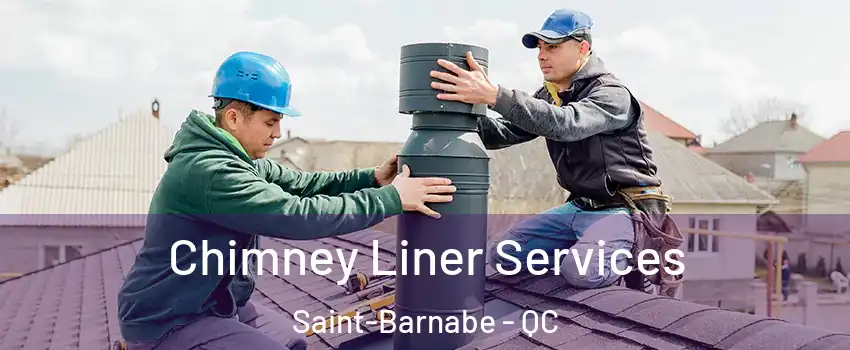  Chimney Liner Services Saint-Barnabe - QC