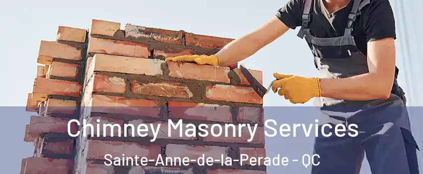  Chimney Masonry Services Sainte-Anne-de-la-Perade - QC