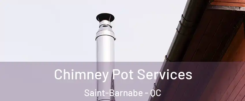  Chimney Pot Services Saint-Barnabe - QC