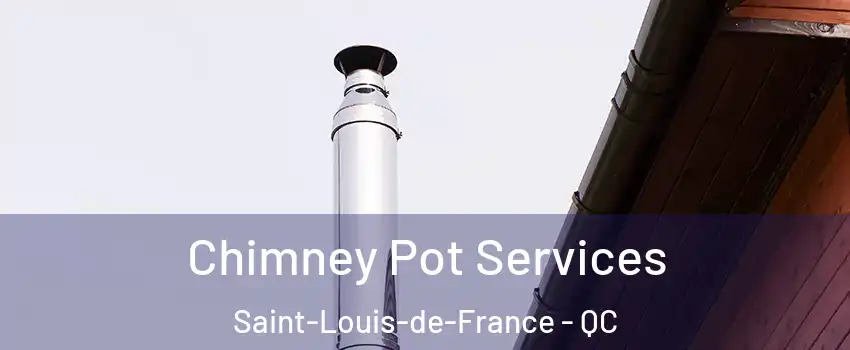  Chimney Pot Services Saint-Louis-de-France - QC