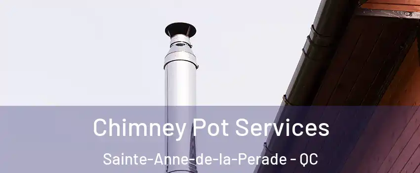  Chimney Pot Services Sainte-Anne-de-la-Perade - QC