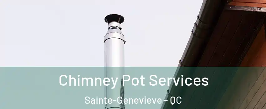  Chimney Pot Services Sainte-Genevieve - QC