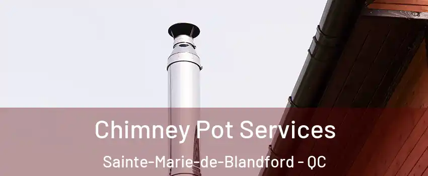  Chimney Pot Services Sainte-Marie-de-Blandford - QC