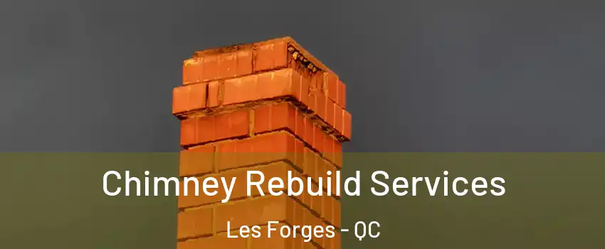  Chimney Rebuild Services Les Forges - QC