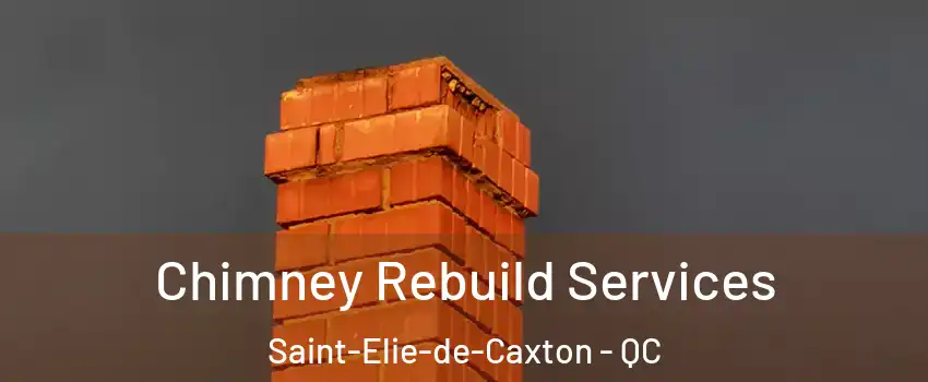  Chimney Rebuild Services Saint-Elie-de-Caxton - QC