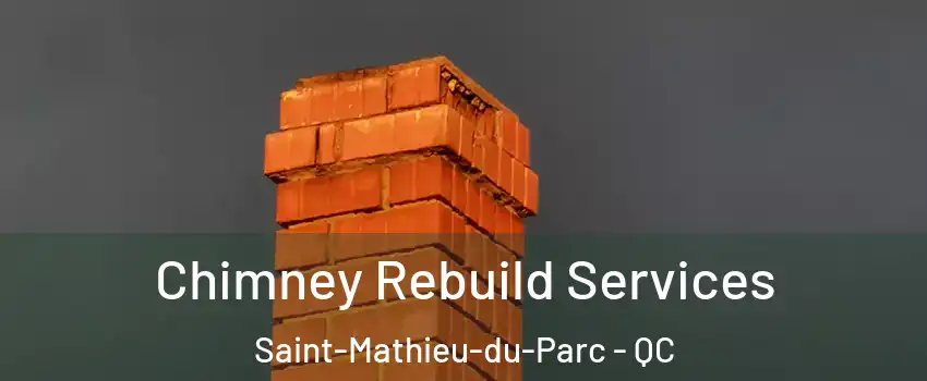 Chimney Rebuild Services Saint-Mathieu-du-Parc - QC