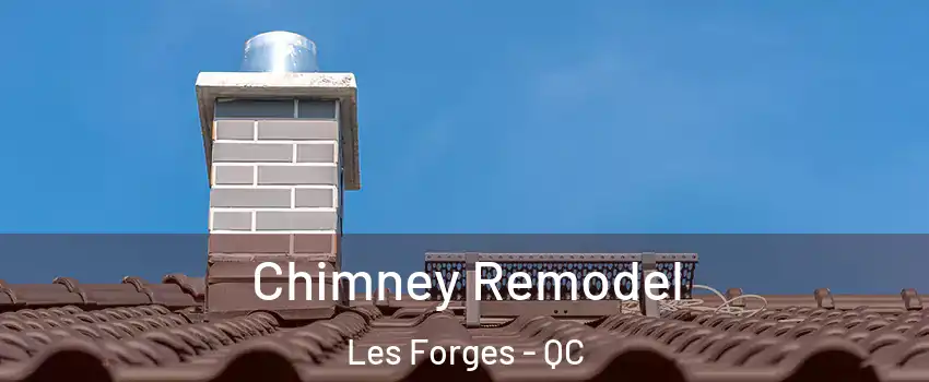  Chimney Remodel Les Forges - QC