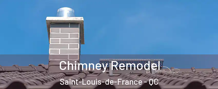  Chimney Remodel Saint-Louis-de-France - QC
