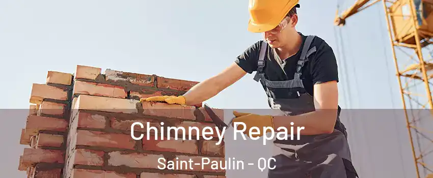  Chimney Repair Saint-Paulin - QC