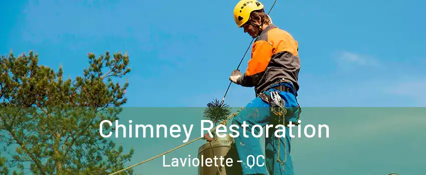  Chimney Restoration Laviolette - QC