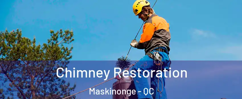  Chimney Restoration Maskinonge - QC