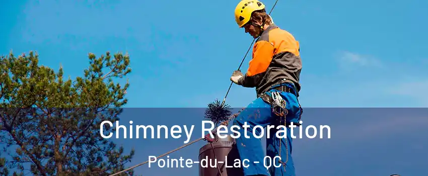  Chimney Restoration Pointe-du-Lac - QC