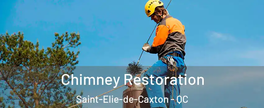  Chimney Restoration Saint-Elie-de-Caxton - QC