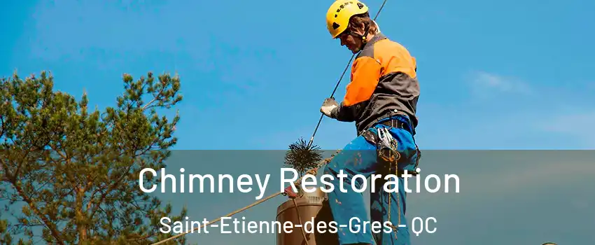  Chimney Restoration Saint-Etienne-des-Gres - QC