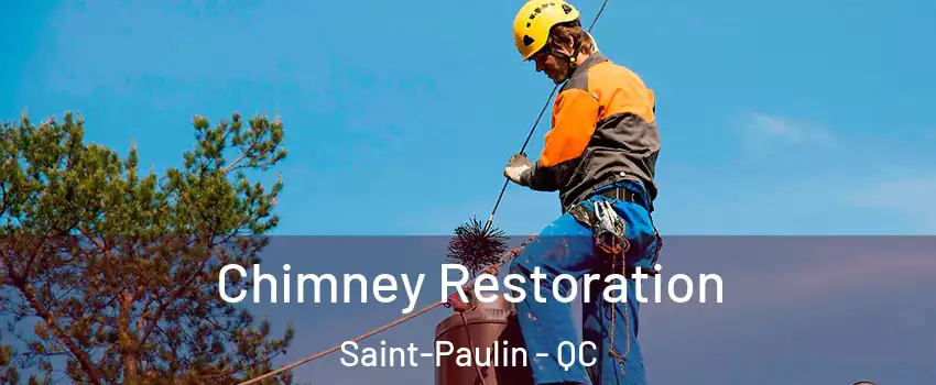  Chimney Restoration Saint-Paulin - QC